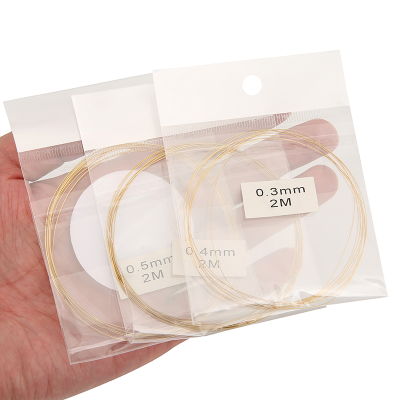2 metros de acero inoxidable 0 - Jewelry Making Yarn reseña y precio