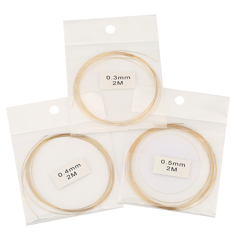 2 metros de acero inoxidable 0 - Jewelry Making Yarn reseña y precio