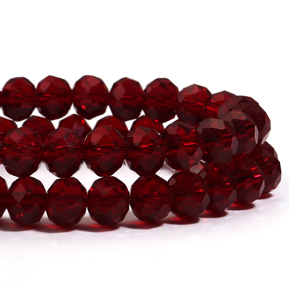 1 hebra/lote de cuentas de cri - Crystal Bead Mix reseña y precio