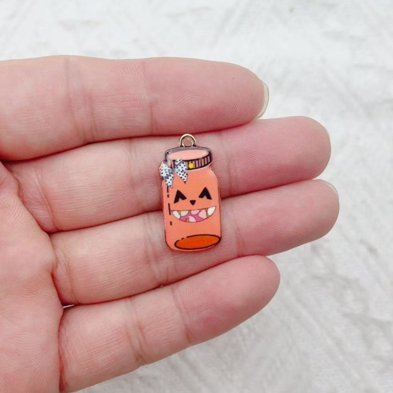 12 colgantes de botella impres - Jewelry Making Party reseña y precio