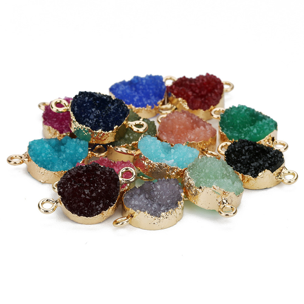 Juego de 5 colgantes de resina - Jewelry Making With Resin reseña y precio