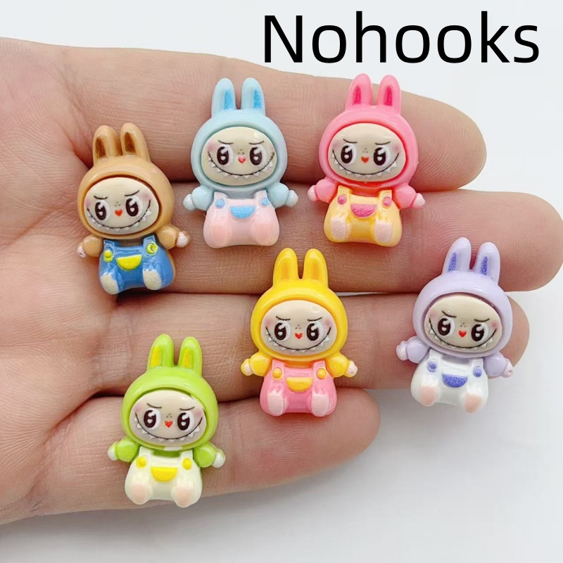 10 piezas de dijes de resina K - Jewelry Making Factory reseña y precio