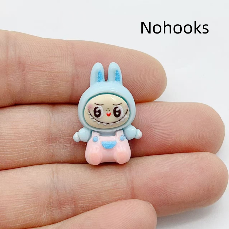 10 piezas de dijes de resina K - Jewelry Making Factory reseña y precio