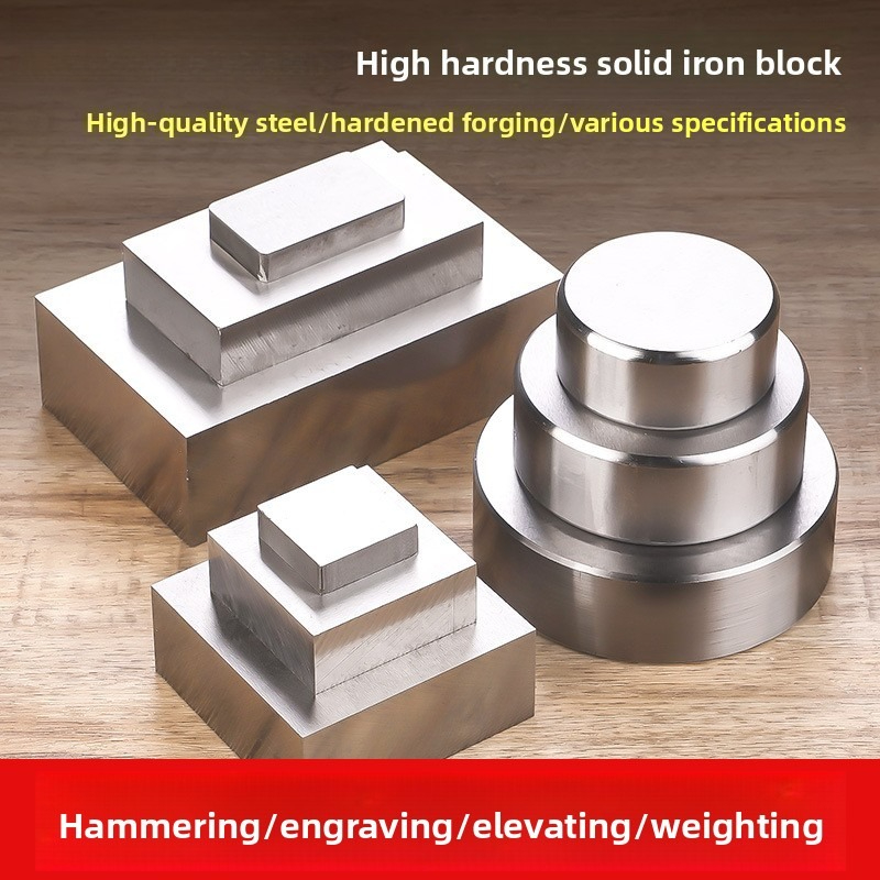 Bloque de Acero Reforzado con  - Jewelry Making Anvil reseña y precio