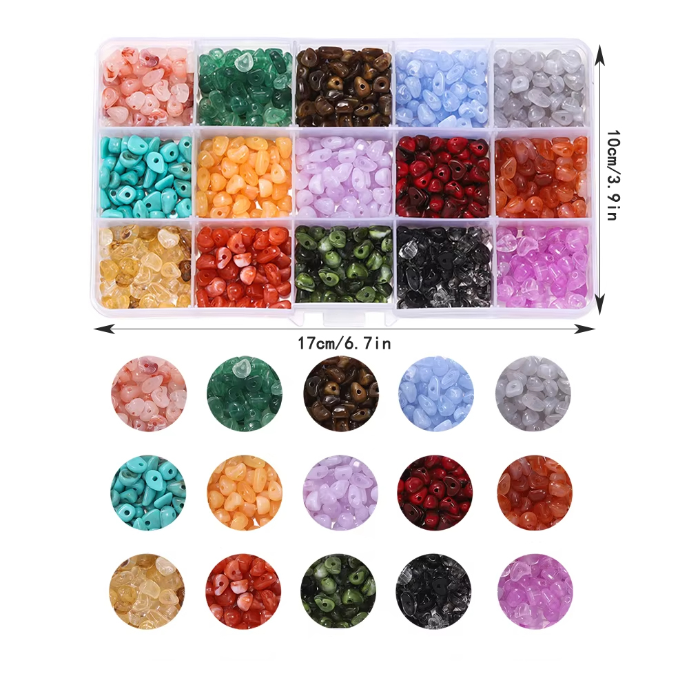 Aproximadamente 525 unids/caja - Jewelry Making Organizer Box reseña y precio