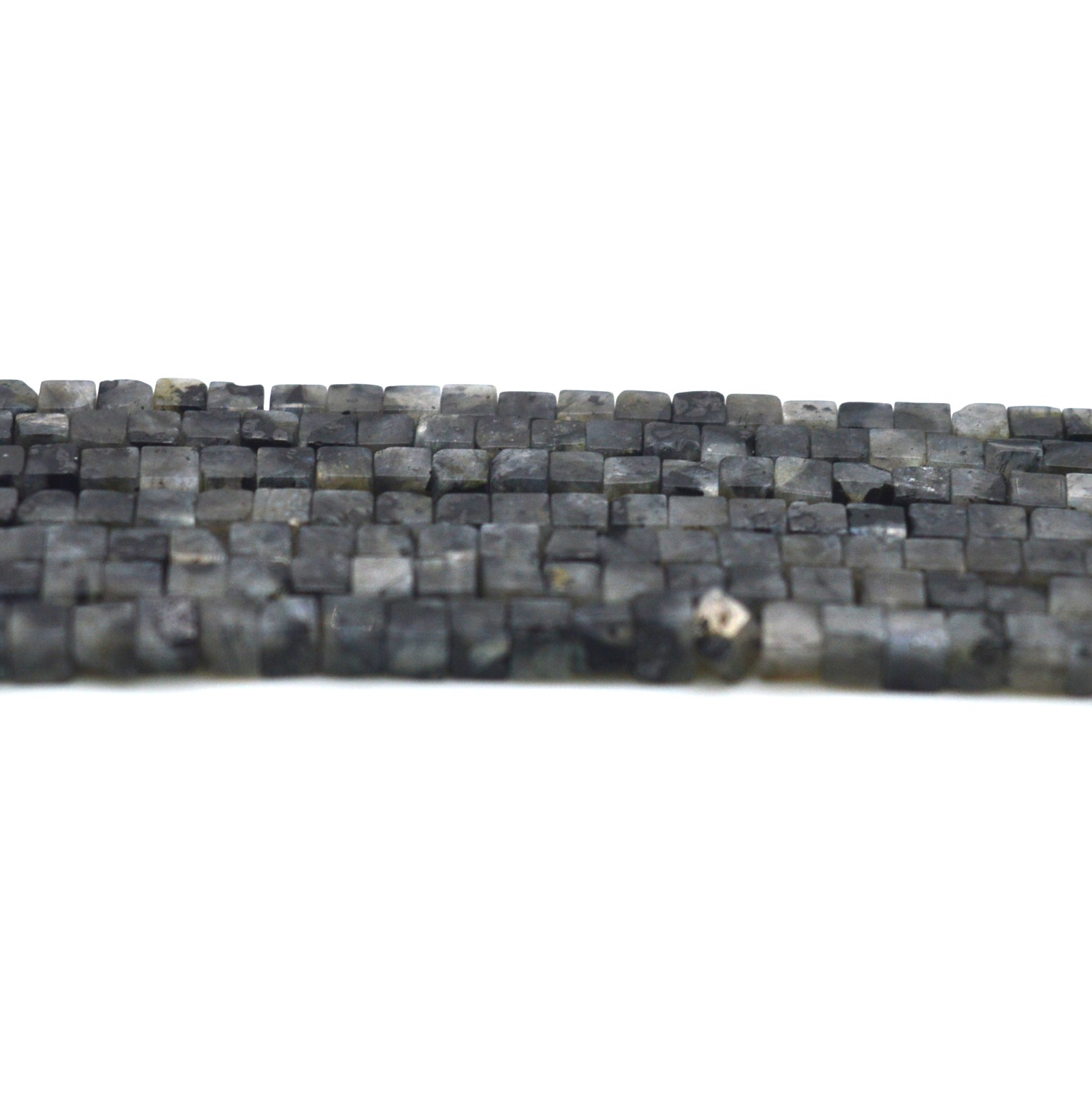 Cuentas cuadradas de labradori - Jewelry Making Store reseña y precio