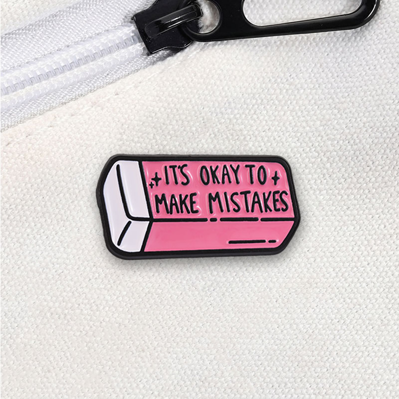 Pin de aleación esmaltado con  - Jewelry Making Quotes reseña y precio
