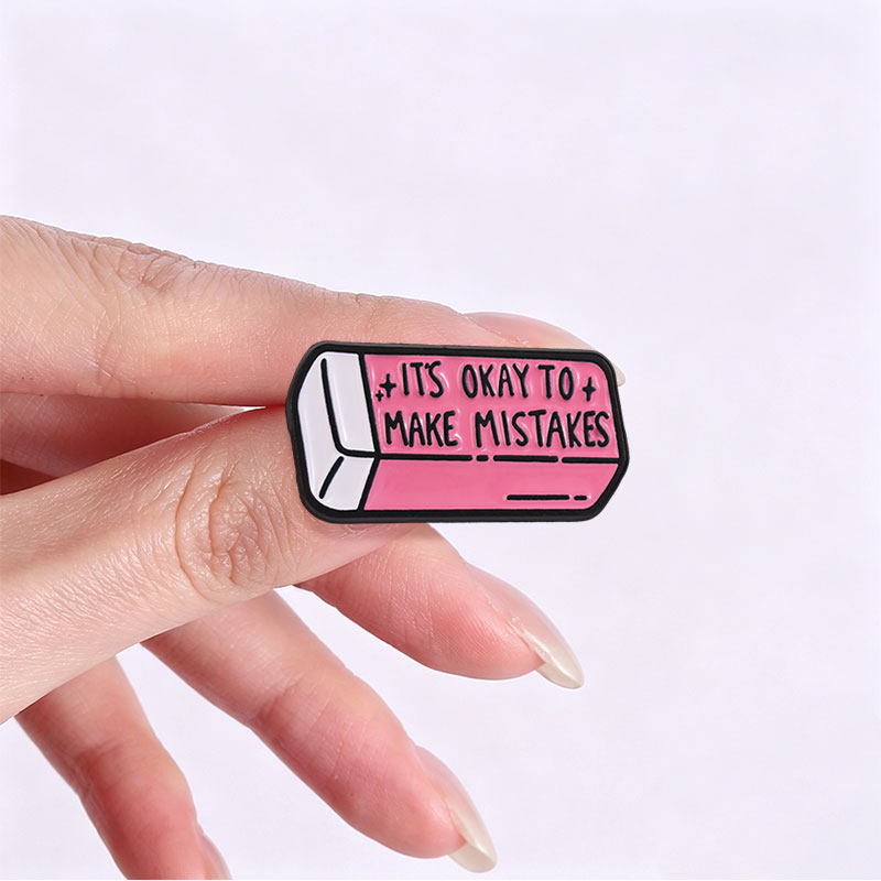 Pin de aleación esmaltado con  - Jewelry Making Quotes reseña y precio