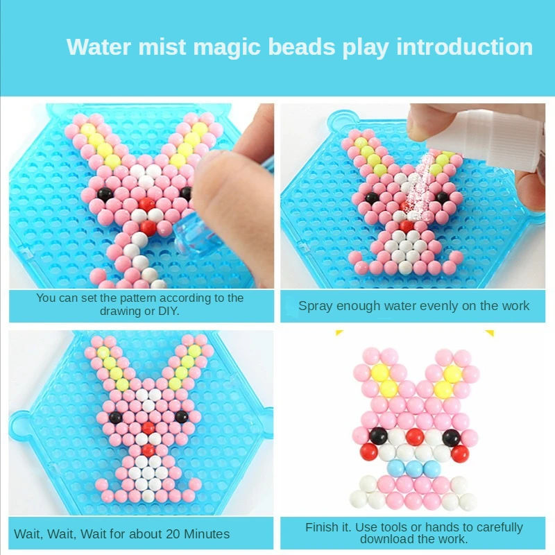 Juego de cuentas mágicas de Sp - Crystal Bead Mix reseña y precio