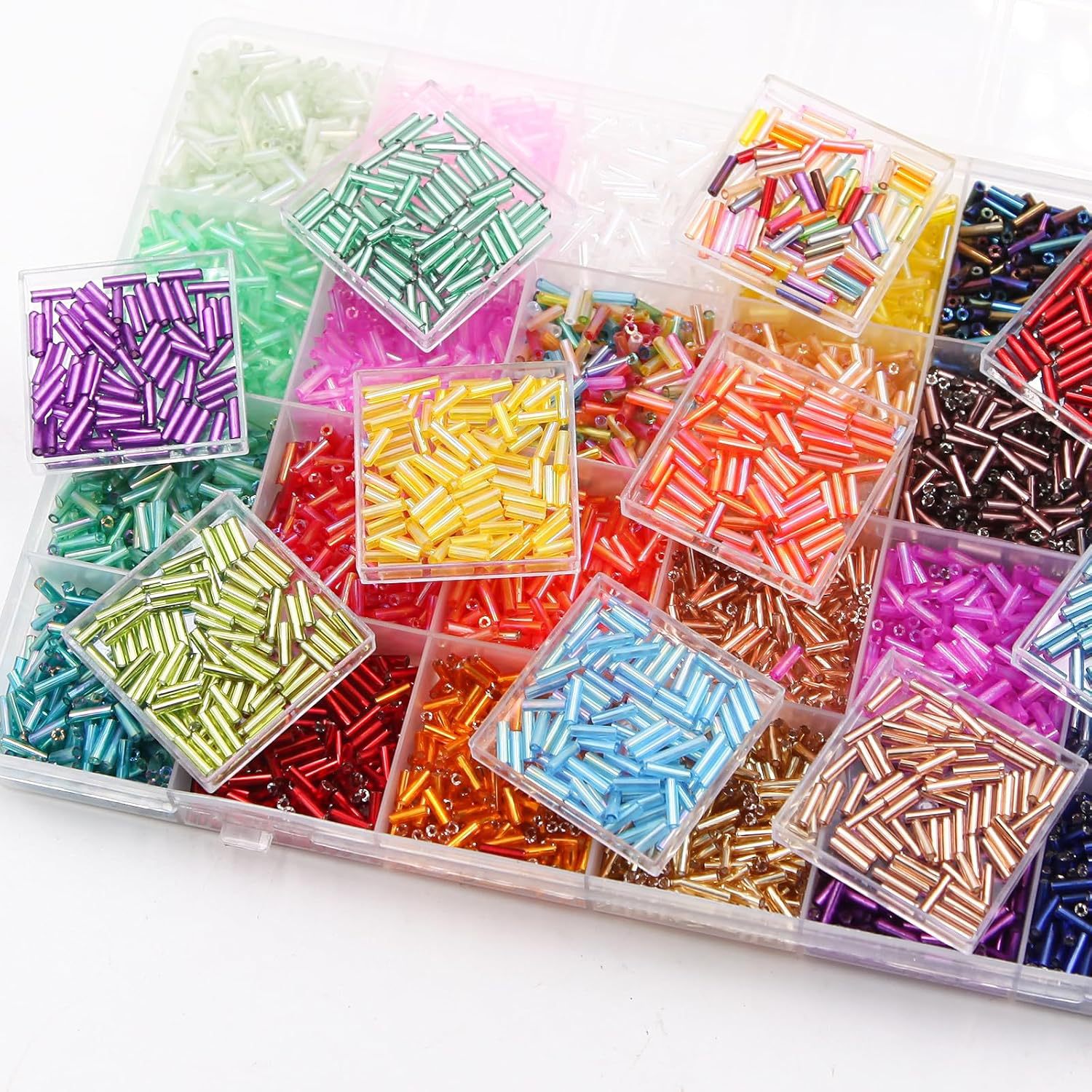 Aproximadamente 6720 Piezas/Ca - Jewelry Making Organizer Box reseña y precio