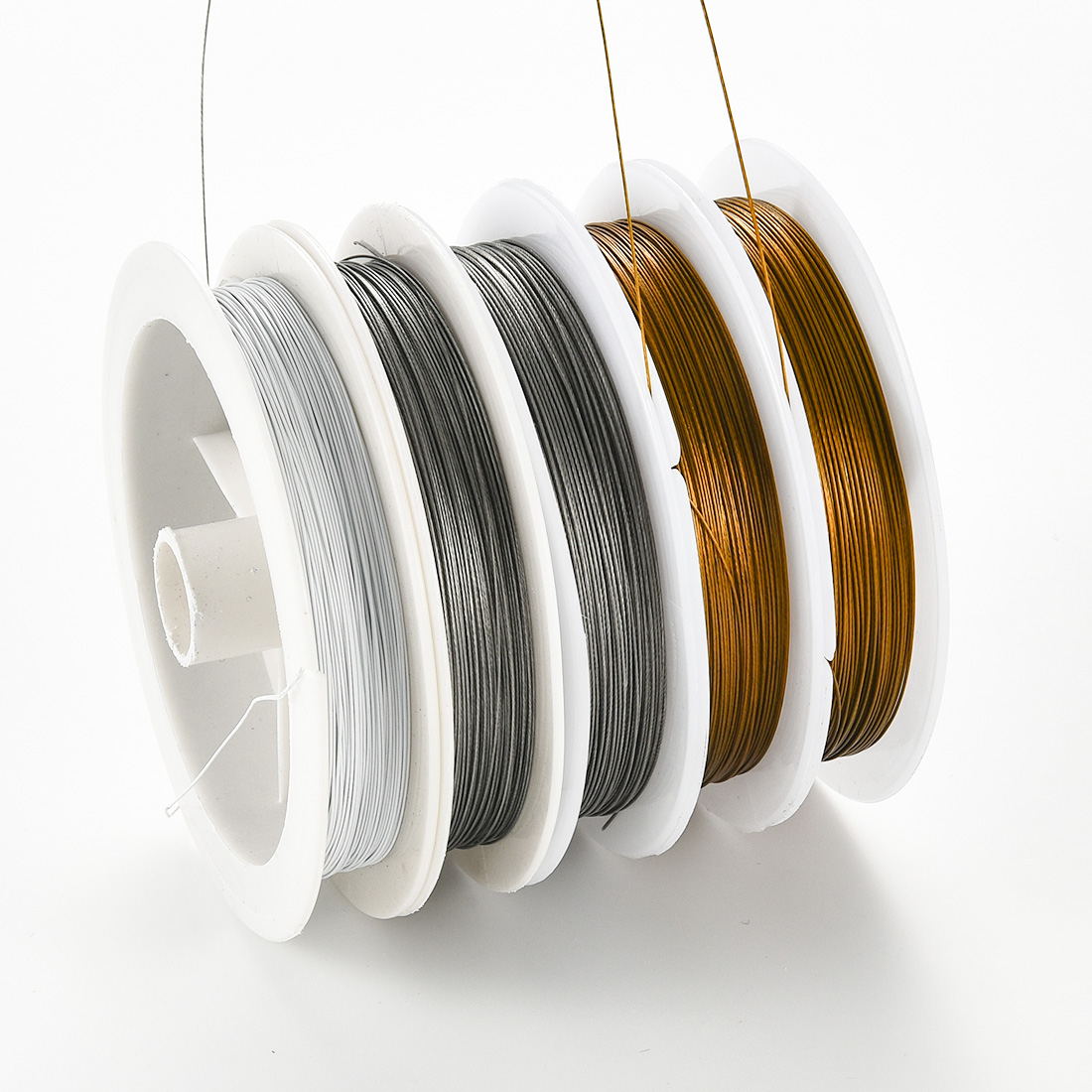 30 M/rollo de alambre de cuent - Jewelry Making Yarn reseña y precio