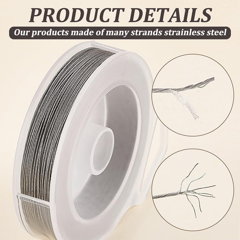 30 M/rollo de alambre de cuent - Jewelry Making Yarn reseña y precio
