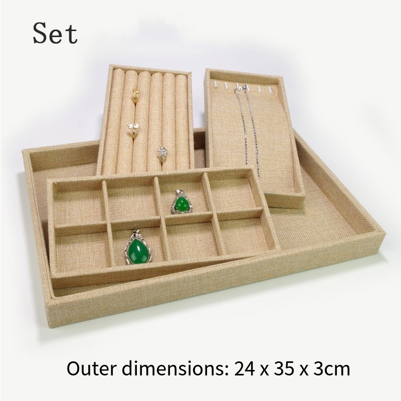 Elegante bandeja de exhibición - Jewelry Making Organizer reseña y precio