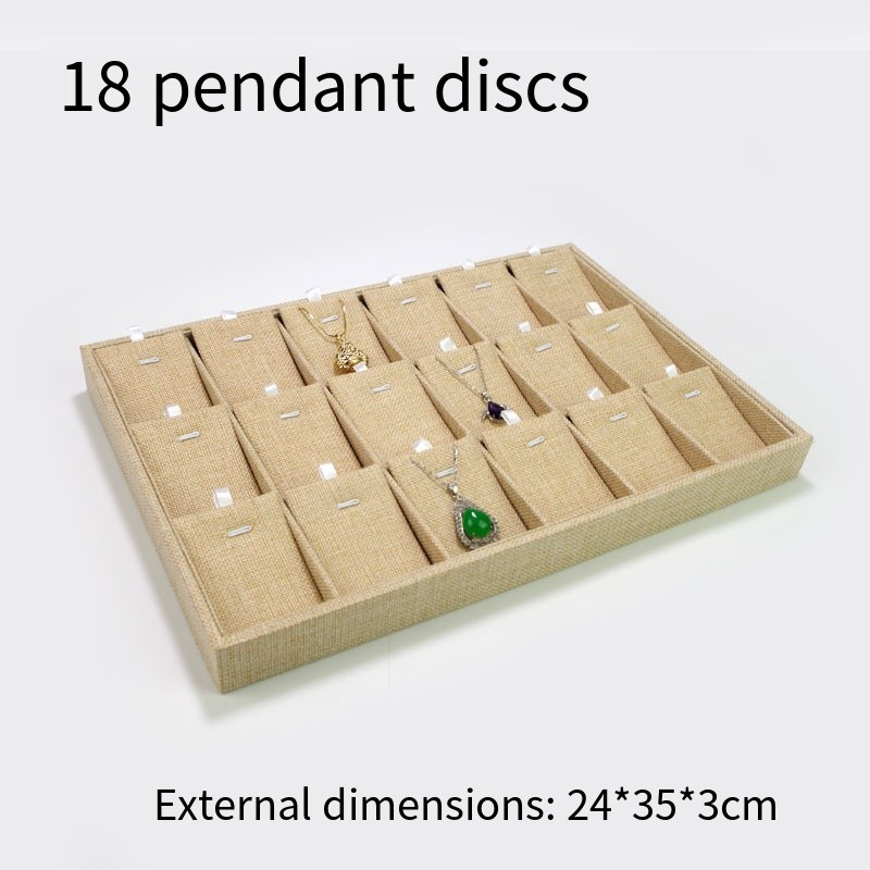 Elegante bandeja de exhibición - Jewelry Making Organizer reseña y precio