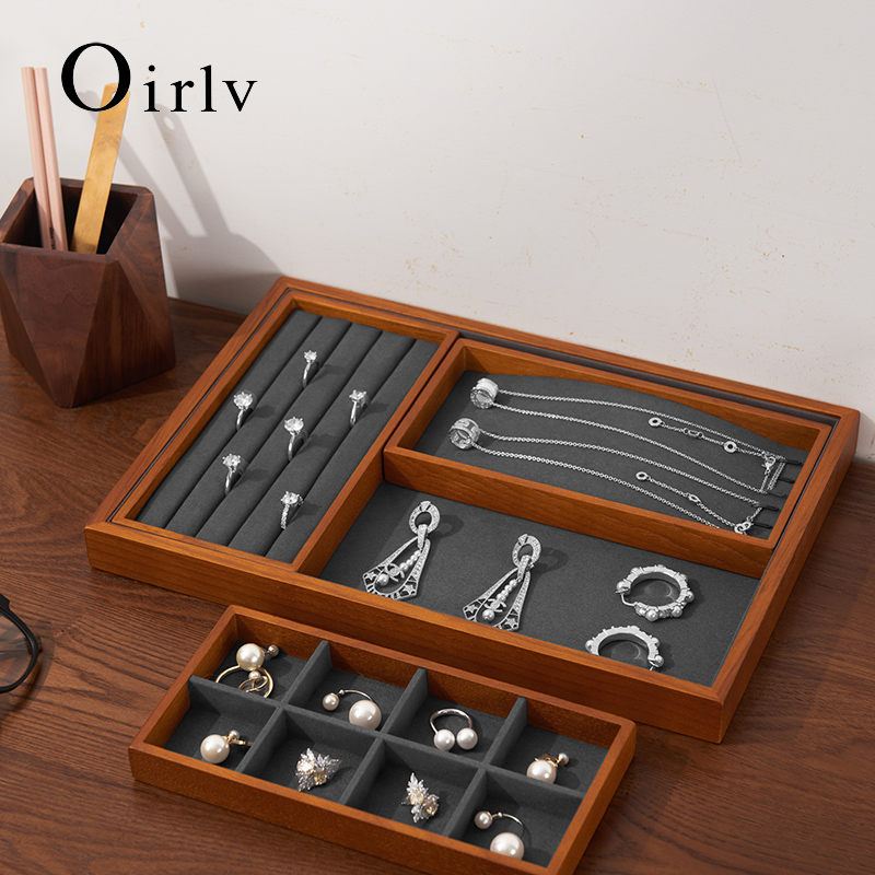 Oirlv-organizador de joyas de  - Jewelry Making Organizer reseña y precio