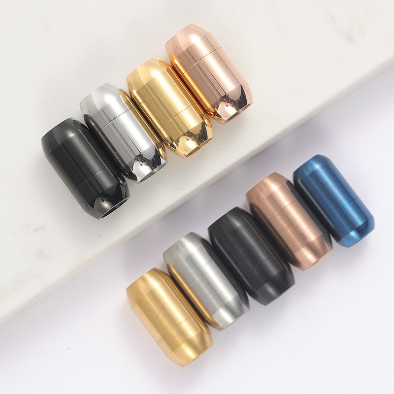 Cierres magnéticos de acero in - Jewelry Making Wire reseña y precio