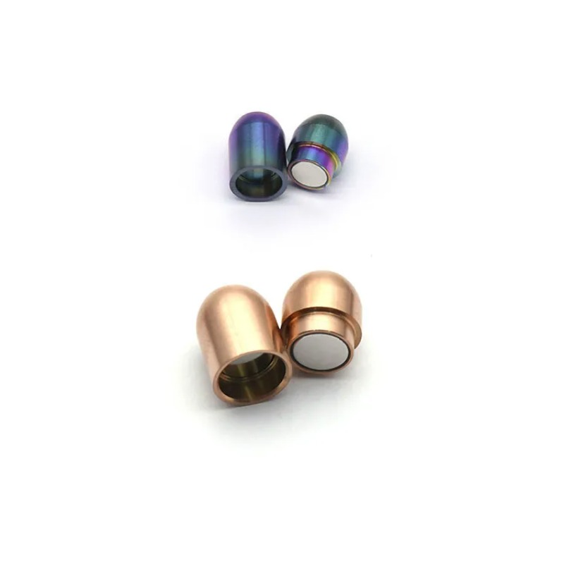 Cierres magnéticos de acero in - Jewelry Making Wire reseña y precio