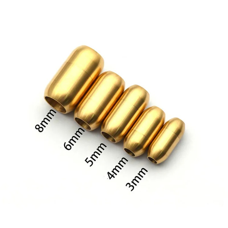 Cierres magnéticos de acero in - Jewelry Making Wire reseña y precio