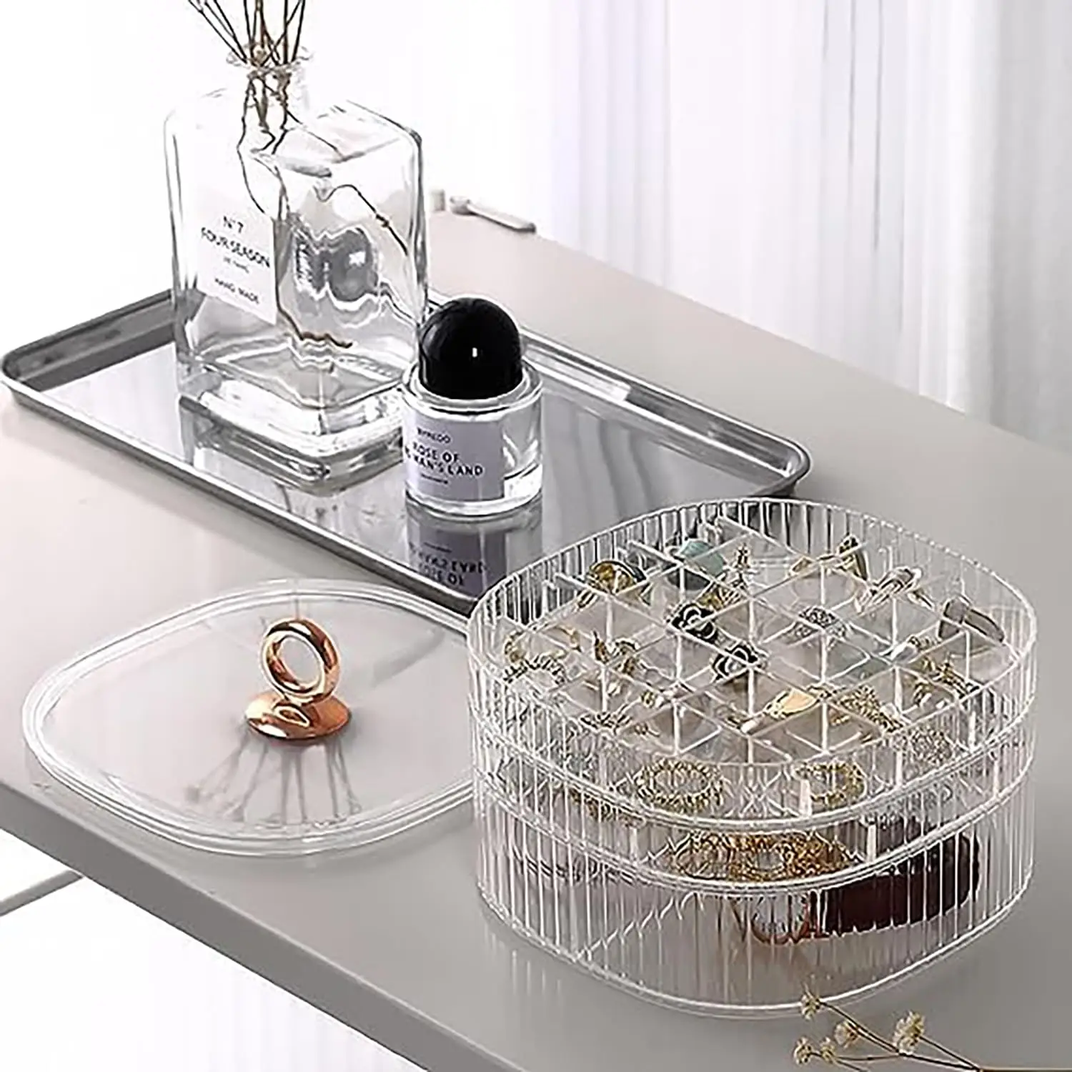 Caja de joyería, organizador d - Jewelry Making Organizer reseña y precio