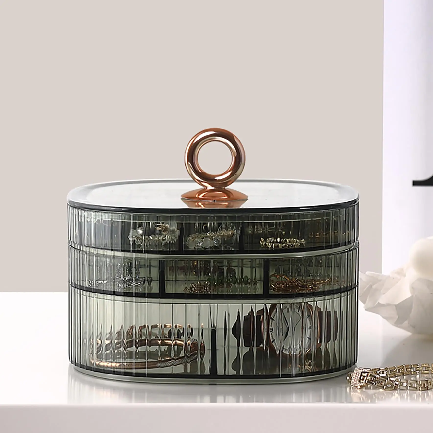 Caja de joyería, organizador d - Jewelry Making Organizer reseña y precio