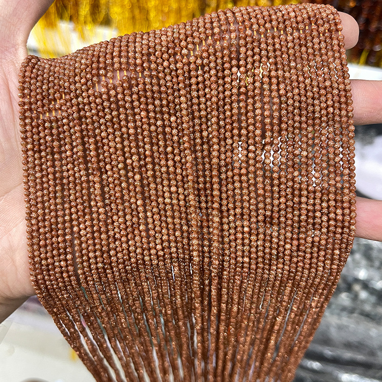 Cuentas de piedra natural de 3 - Jewelry Making Store reseña y precio
