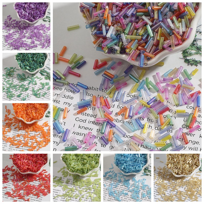2x7mm 600 unids/lote cuentas d - Crystal Bead Mix reseña y precio