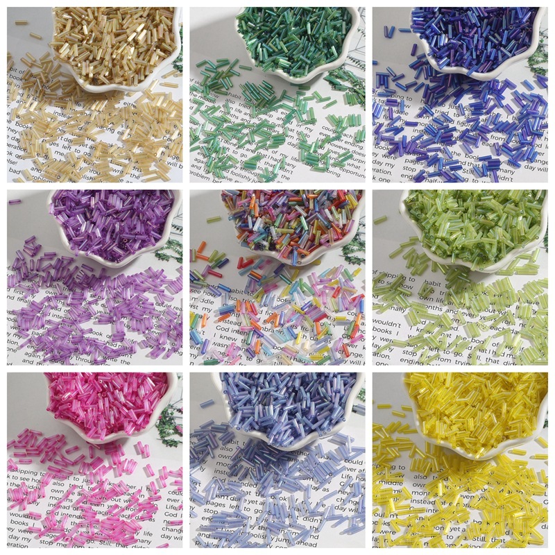 2x7mm 600 unids/lote cuentas d - Crystal Bead Mix reseña y precio