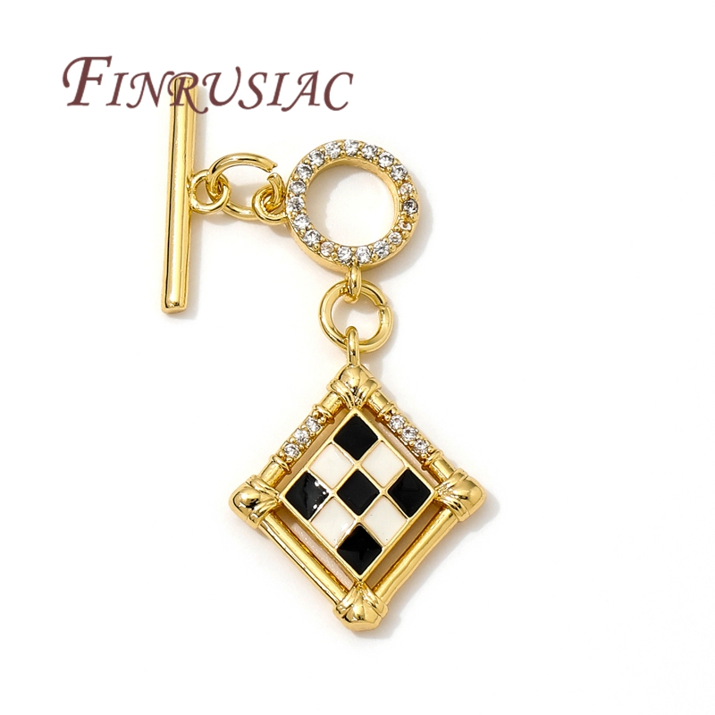 Cierres de palanca chapados en - Toggle Clasp Gold reseña y precio