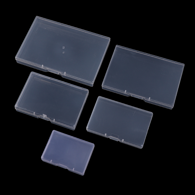 Caja de plástico transparente, - Jewelry Making Organizer Box reseña y precio