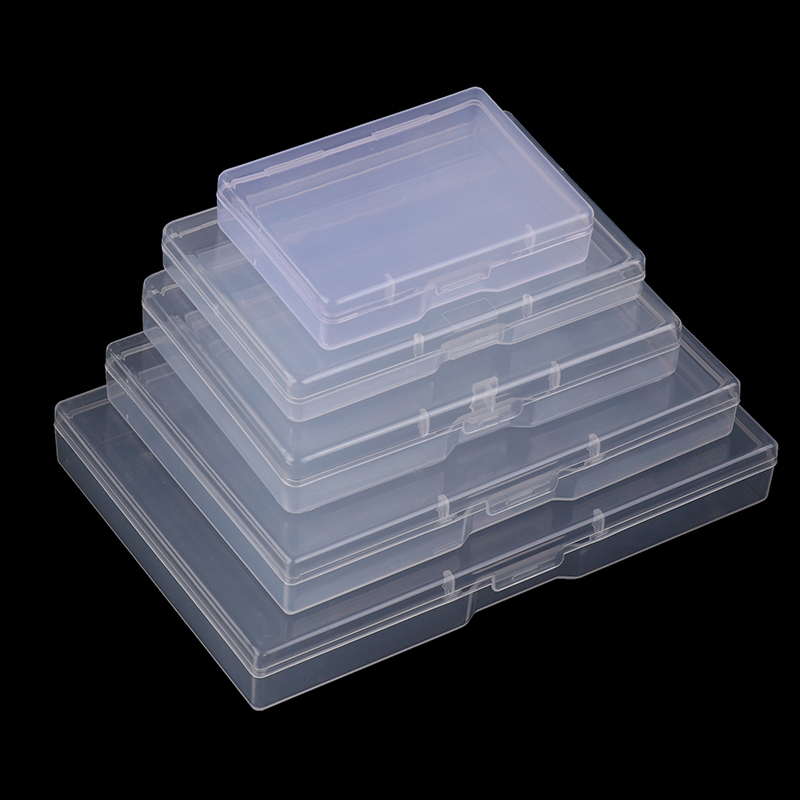 Caja de plástico transparente, - Jewelry Making Organizer Box reseña y precio