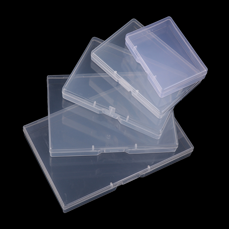 Caja de plástico transparente, - Jewelry Making Organizer Box reseña y precio