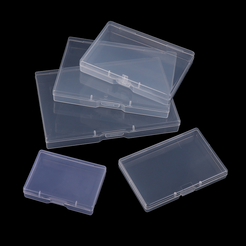 Caja de plástico transparente, - Jewelry Making Organizer Box reseña y precio