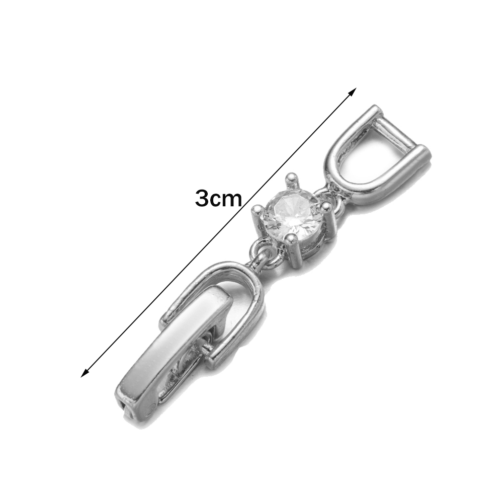Juego de 5 cierres de extensió - Jewelry Making Kit reseña y precio