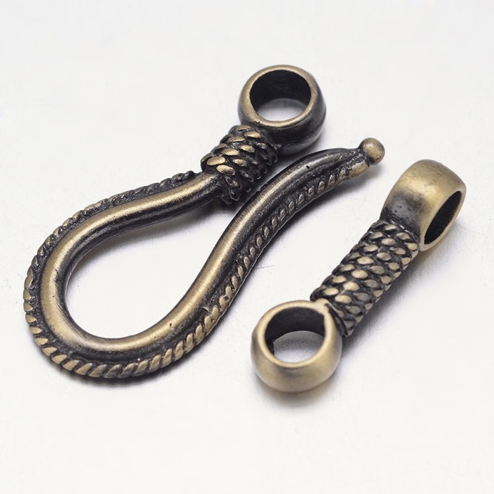 Gancho de latón chapado en est - Toggle Clasp Gold reseña y precio