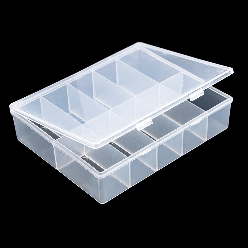 Caja de almacenamiento transpa - Jewelry Making Organizer Box reseña y precio