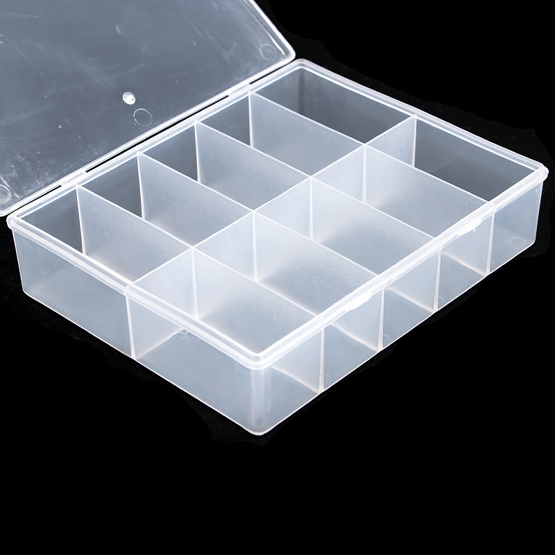 Caja de almacenamiento transpa - Jewelry Making Organizer Box reseña y precio