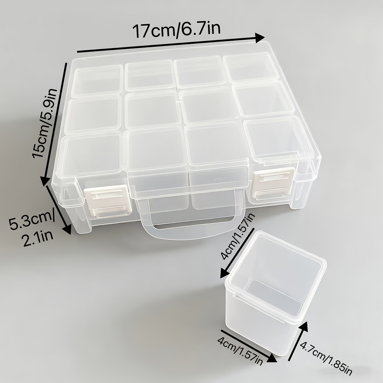Juego de Cajas de Almacenamien - Jewelry Making Organizer reseña y precio