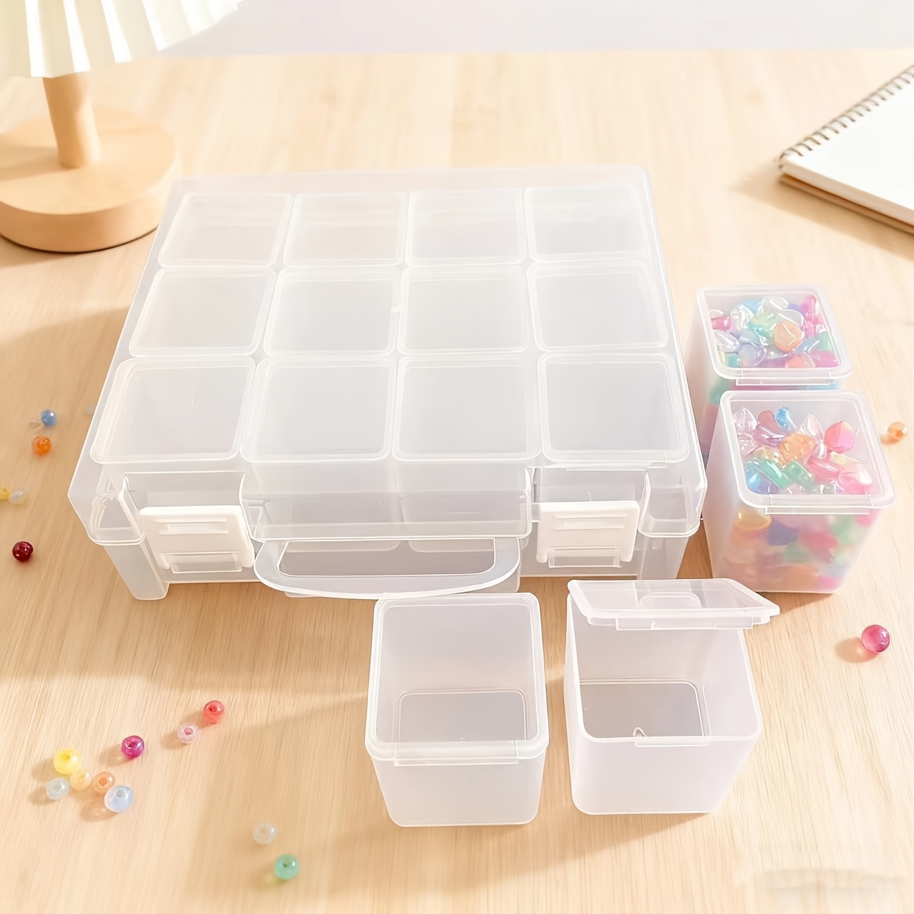 Juego de Cajas de Almacenamien - Jewelry Making Organizer reseña y precio
