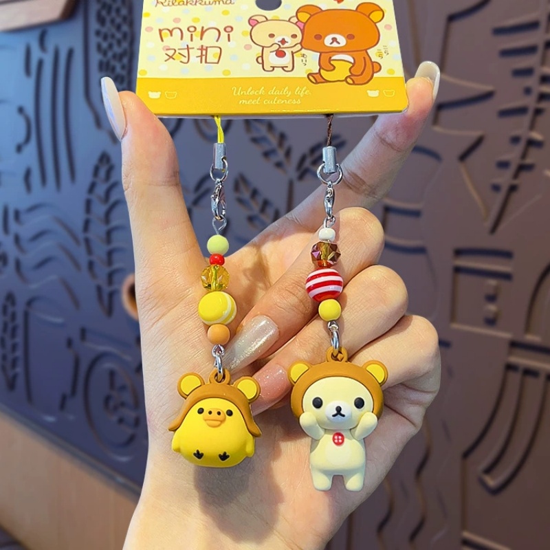 Lindo llavero de Rilakkuma/Kor - Jewelry Making With Resin reseña y precio