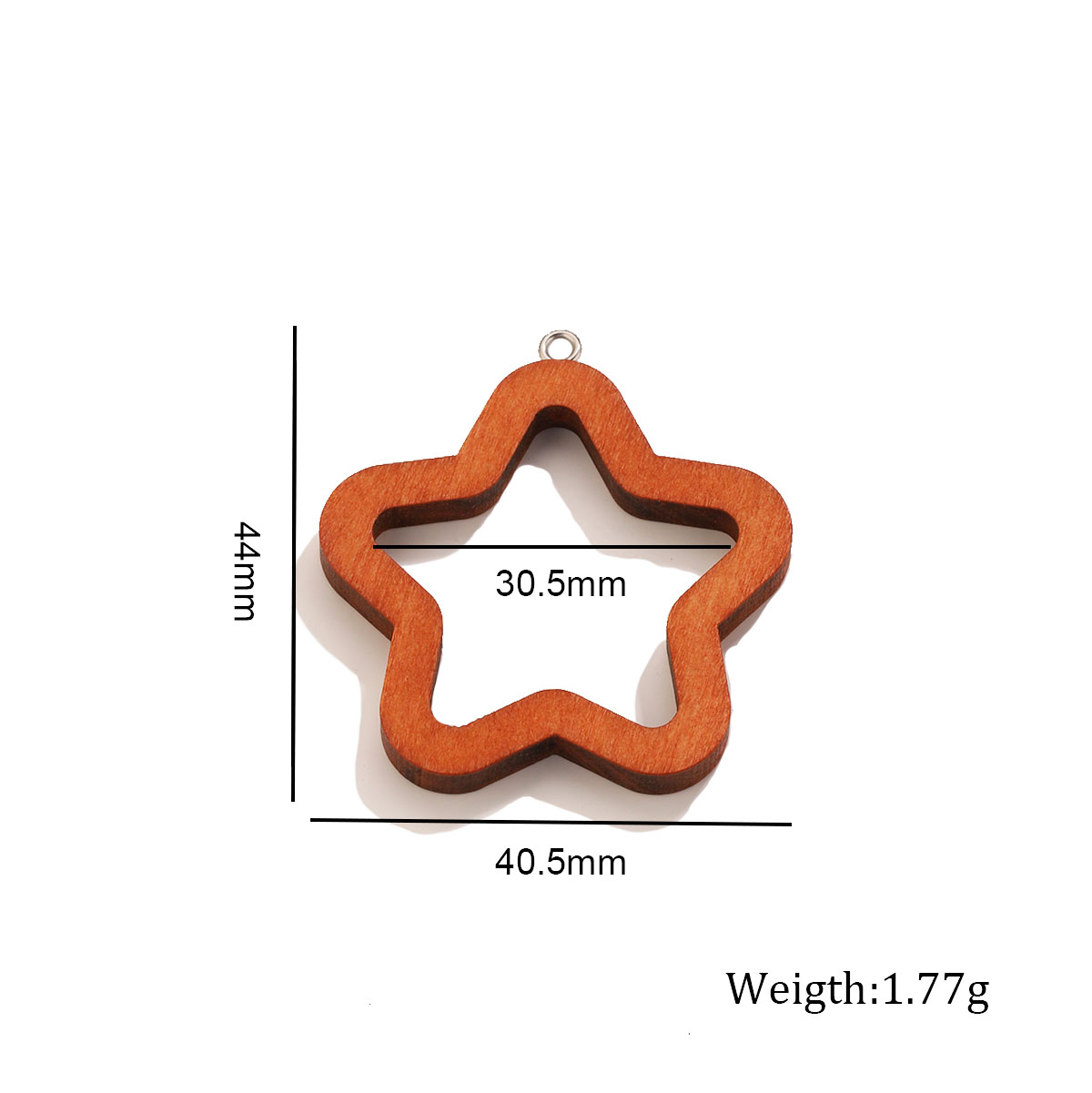 10PCS Dijes Geométricos de Mad - Jewelry Making With Resin reseña y precio