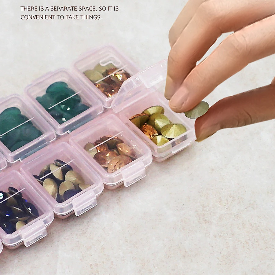Caja Organizadora de Plástico  - Jewelry Making Organizer Box reseña y precio