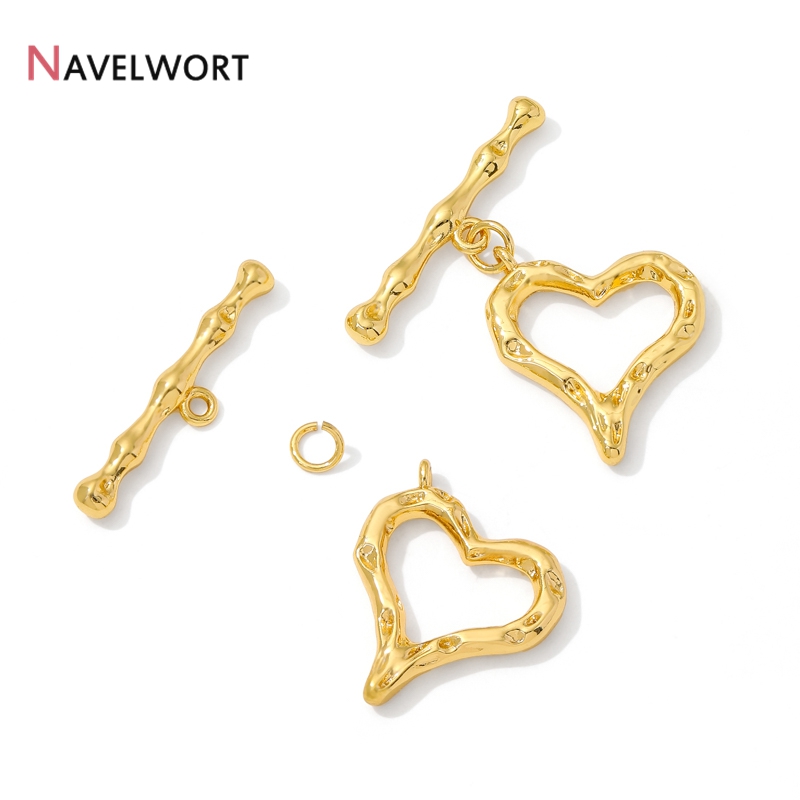 Conectores de Gancho OT en For - Toggle Clasp Gold reseña y precio