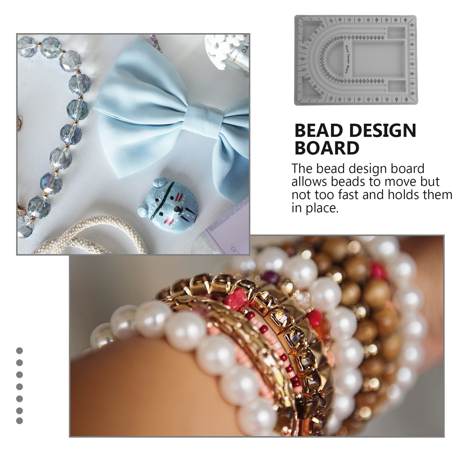 2 Tableros de Diseño para Abal - Jewelry Making Organizer reseña y precio