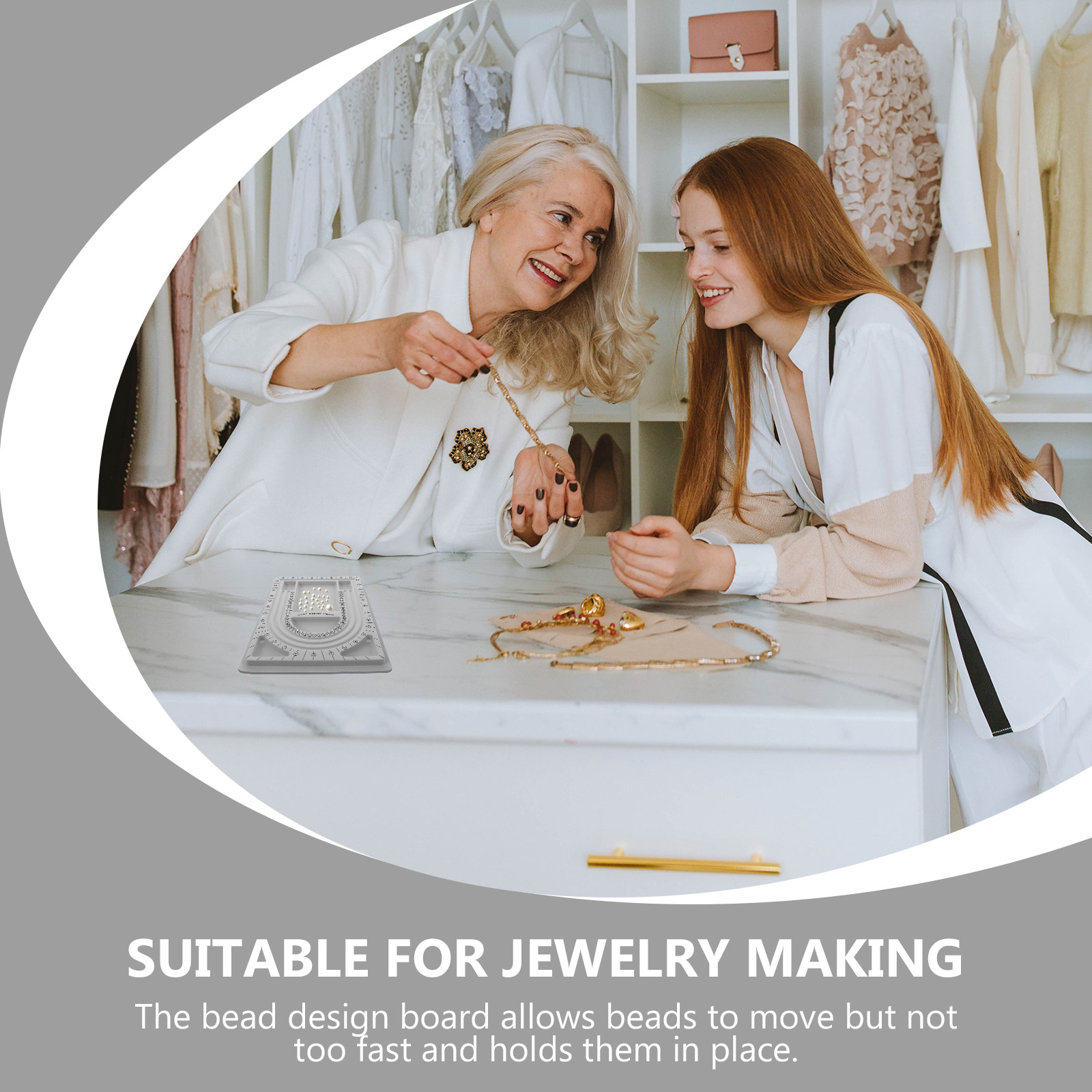 2 Tableros de Diseño para Abal - Jewelry Making Organizer reseña y precio