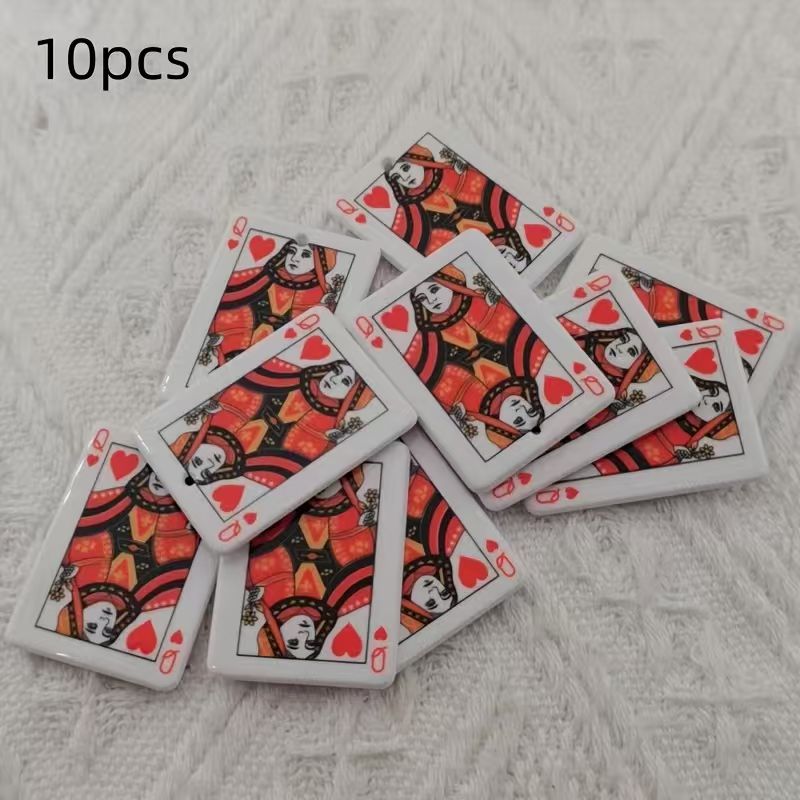 10 piezas de colgantes de póke - Jewelry Making Party reseña y precio