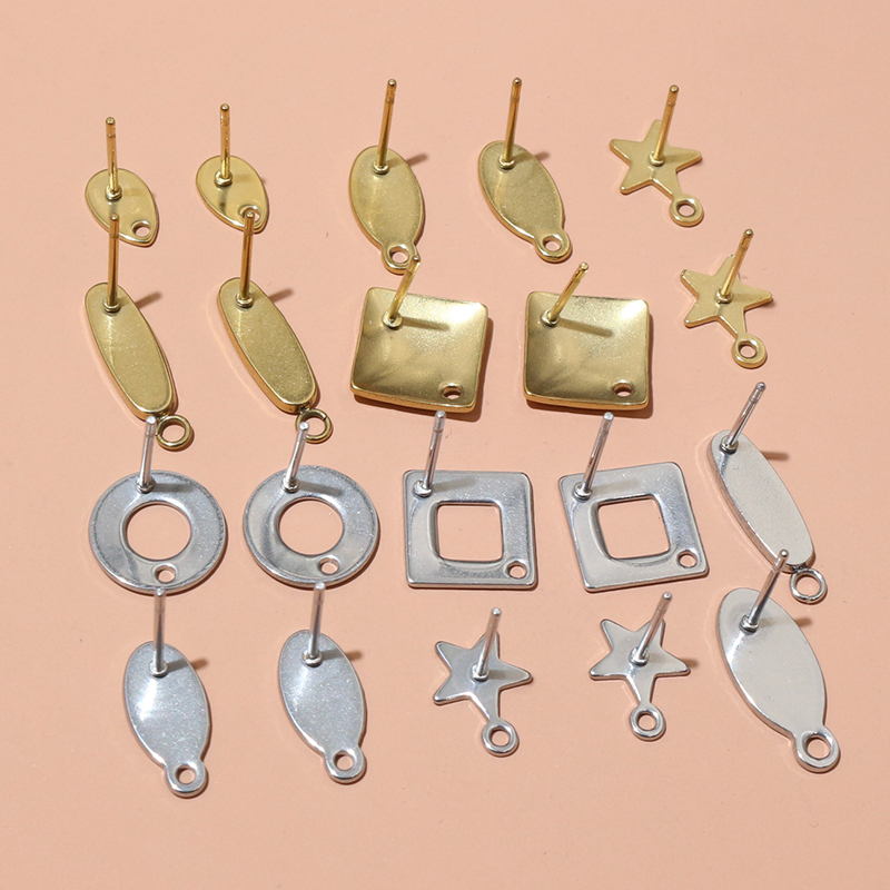 20 piezas de acero inoxidable, - Jewelry Making Factory reseña y precio