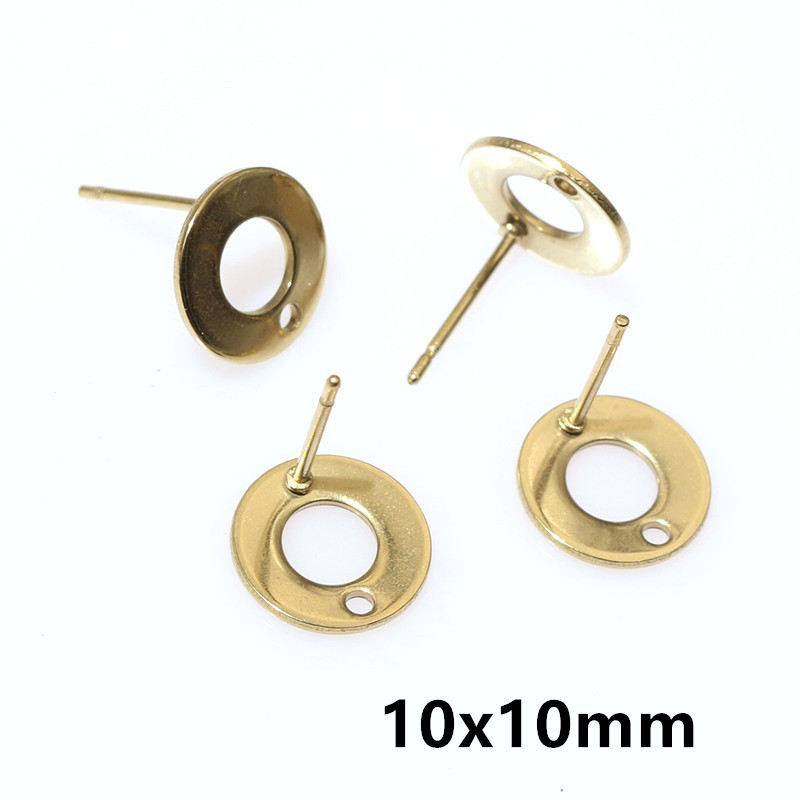 20 piezas de acero inoxidable, - Jewelry Making Factory reseña y precio