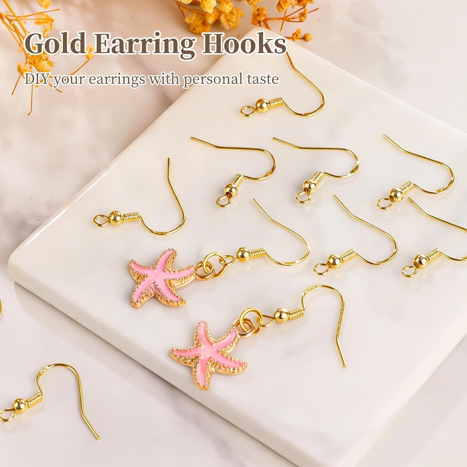 50 Piezas de Ganchos para Pend - Jewelry Making Yarn reseña y precio