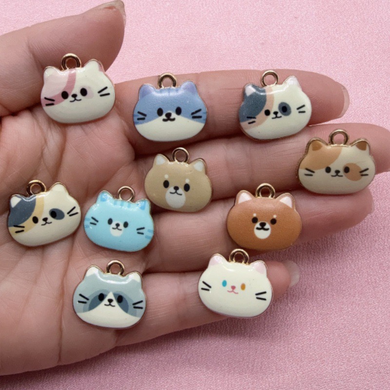 12 piezas de colgantes de alea - Jewelry Making Factory reseña y precio