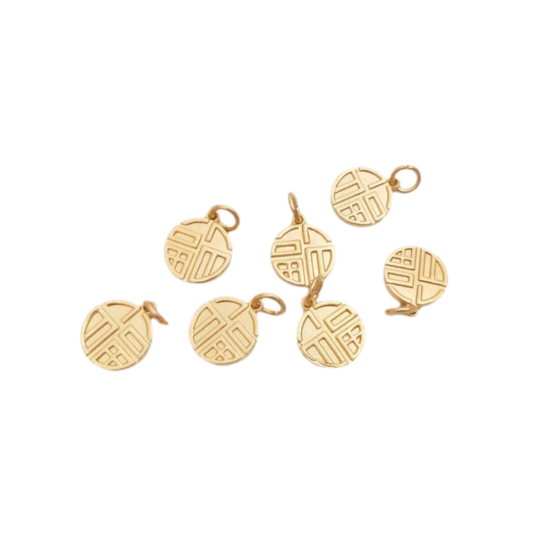 Colgante de Oro de Arena Vietn - Jewelry Making Vietnam reseña y precio